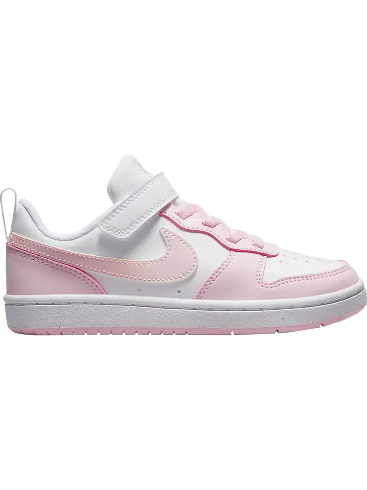 Кроссовки Court Borough Low Recraft PS 'Pink Foam White' — изображение 1 из 1, белый