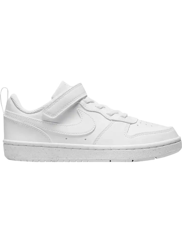 Кроссовки Court Borough Low Recraft PS 'Triple White' — изображение 1 из 1, белый