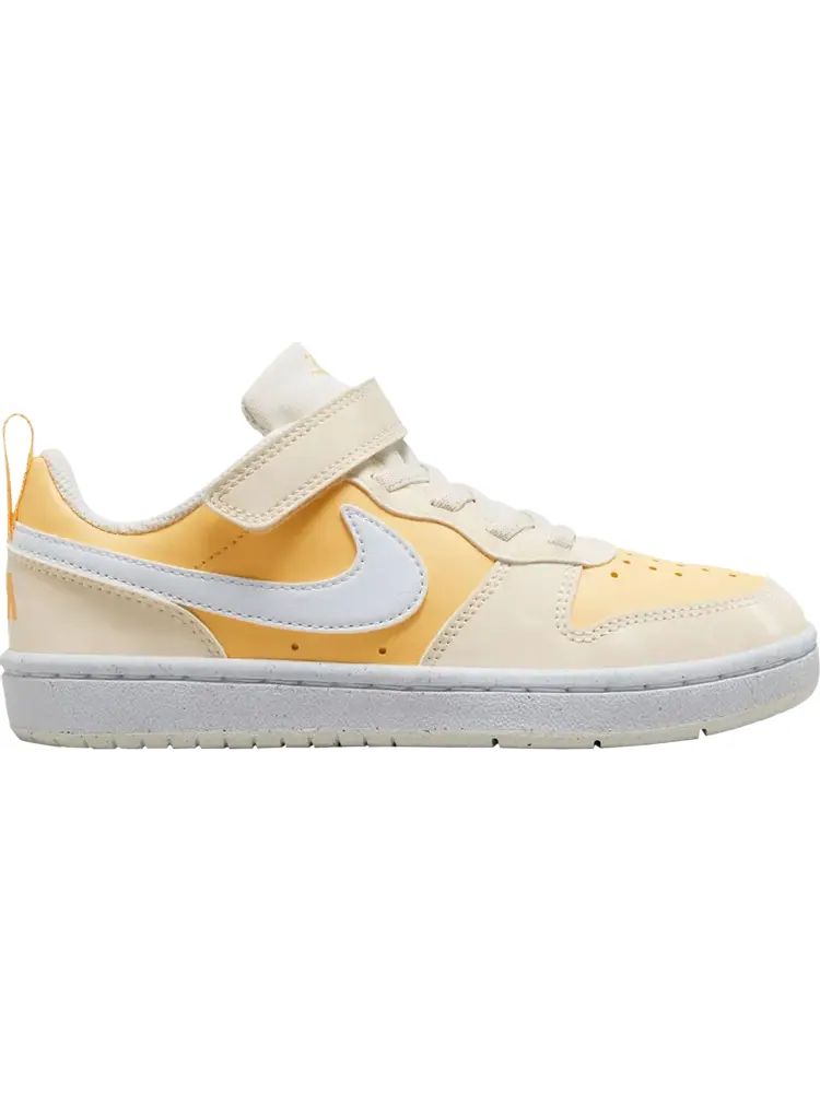 Кроссовки Court Borough Low Recraft PS 'Pale Ivory Melon Tint' — изображение 1 из 1, бежевый