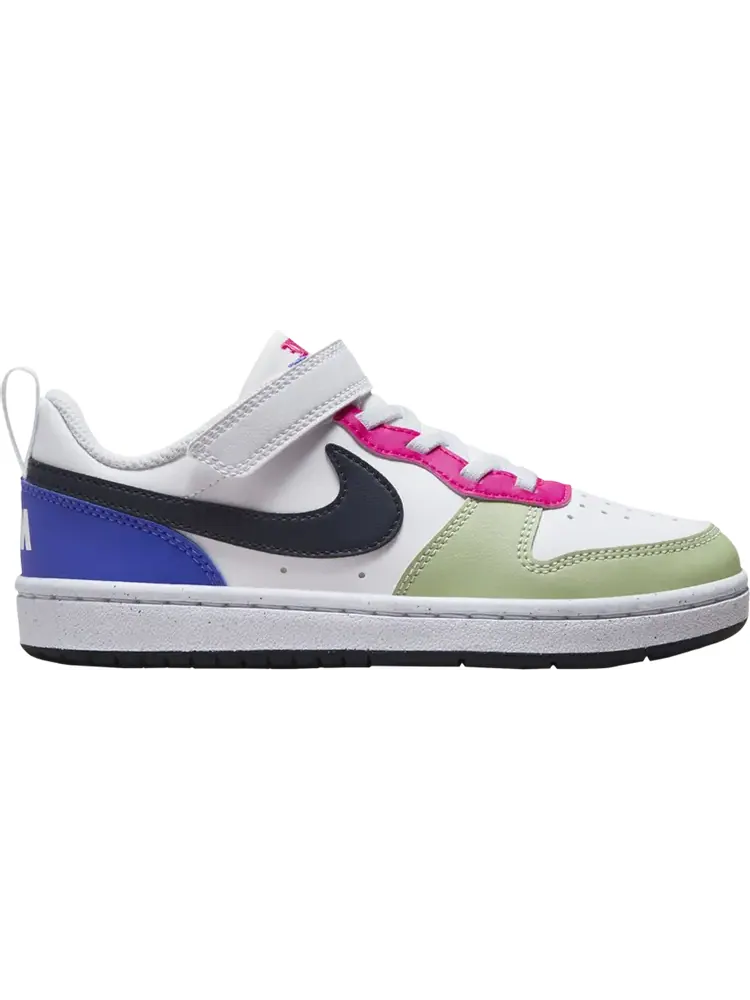 Кроссовки Court Borough Low Recraft PS 'Honeydew Pink Ultramarine' — изображение 1 из 1, белый