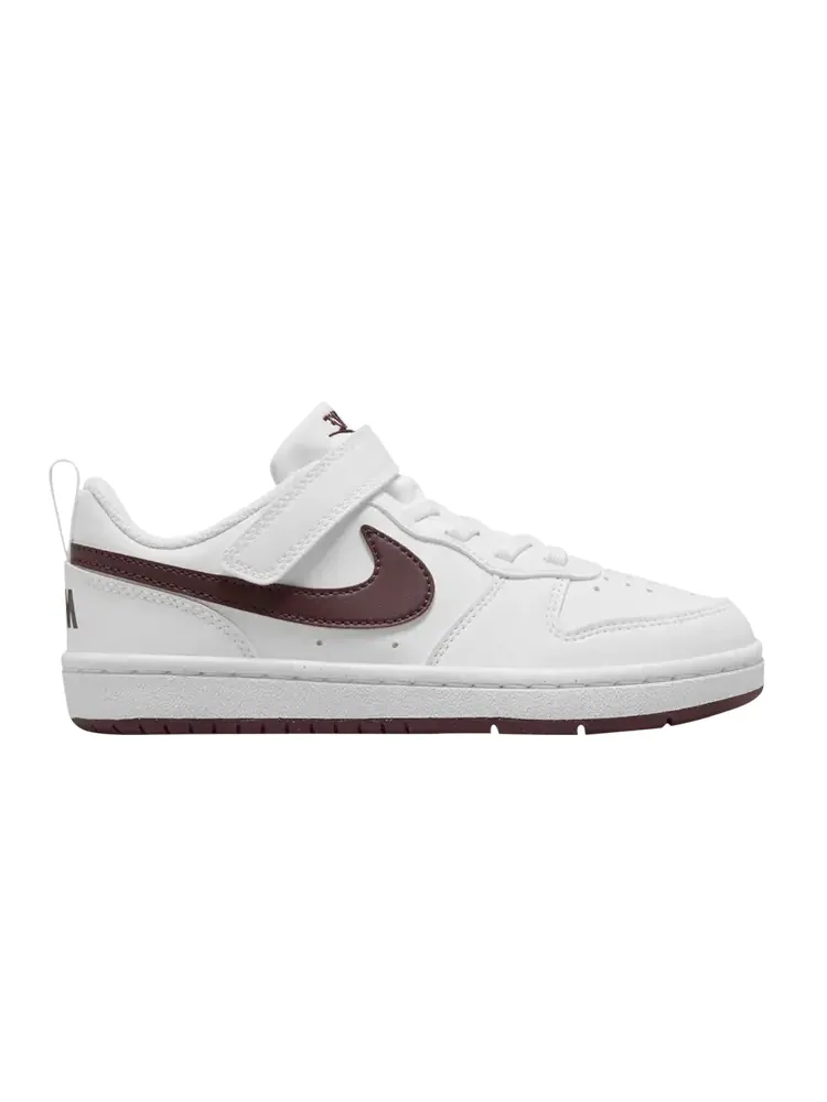 Кроссовки Court Borough Low Recraft PS — изображение 1 из 1, белый бордовый