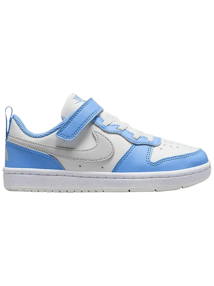 Кроссовки Nike Court Borough Low Recraft PS — изображение 1 из 1, синий