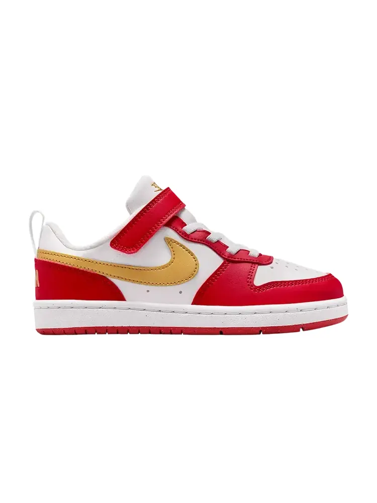 Nike Court Borough Low Recraft PS 'White University Red' — изображение 1 из 1, красный