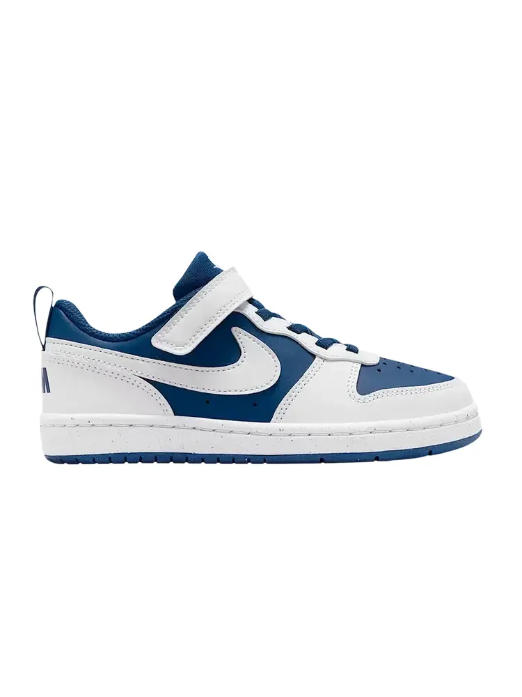 Кроссовки Nike Court Borough Low Recraft PS 'Court Blue' — изображение 1 из 1, синий