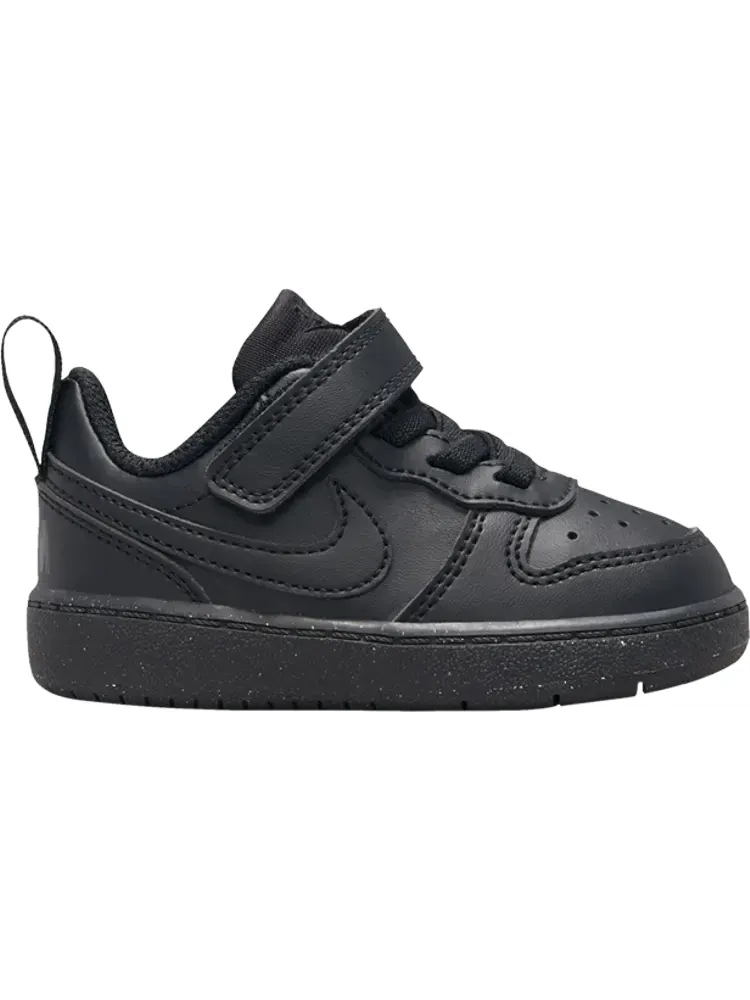 Кроссовки Court Borough Low Recraft TD 'Triple Black' — изображение 1 из 1, черный
