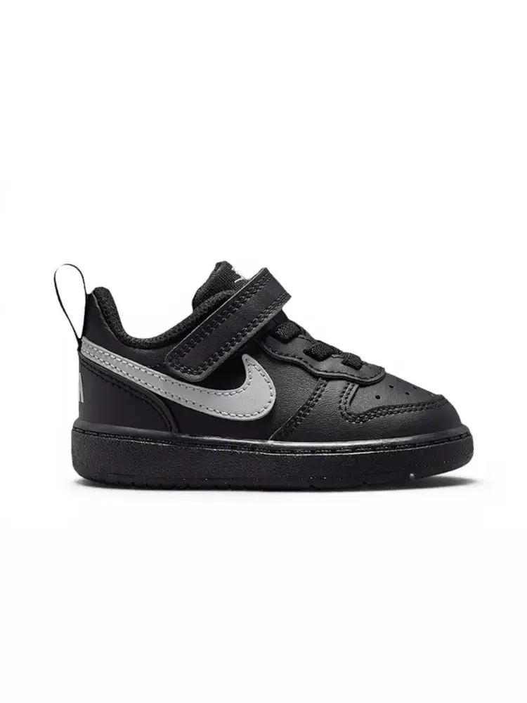 Кроссовки Nike Court Borough Low Recraft TD — изображение 1 из 1, черный