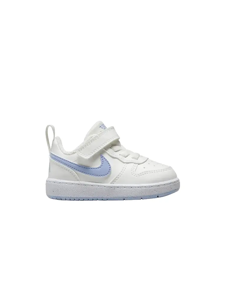 Кроссовки Nike Court Borough Low Recraft TD 'Summit White Cobalt Bliss' — изображение 1 из 1, белый
