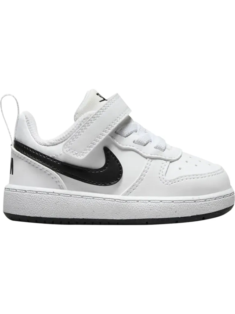 Кроссовки Court Borough Low Recraft TD 'White Black' — изображение 1 из 1, белый