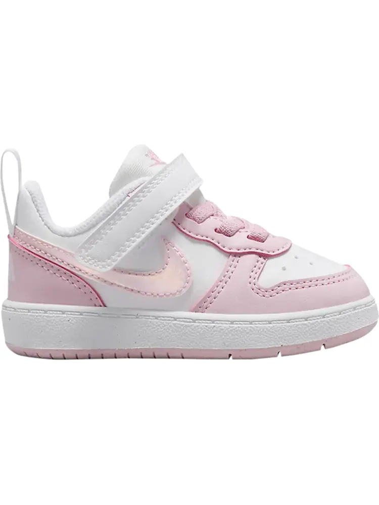 Кроссовки Court Borough Low Recraft TD 'Pink Foam White' — изображение 1 из 1, белый
