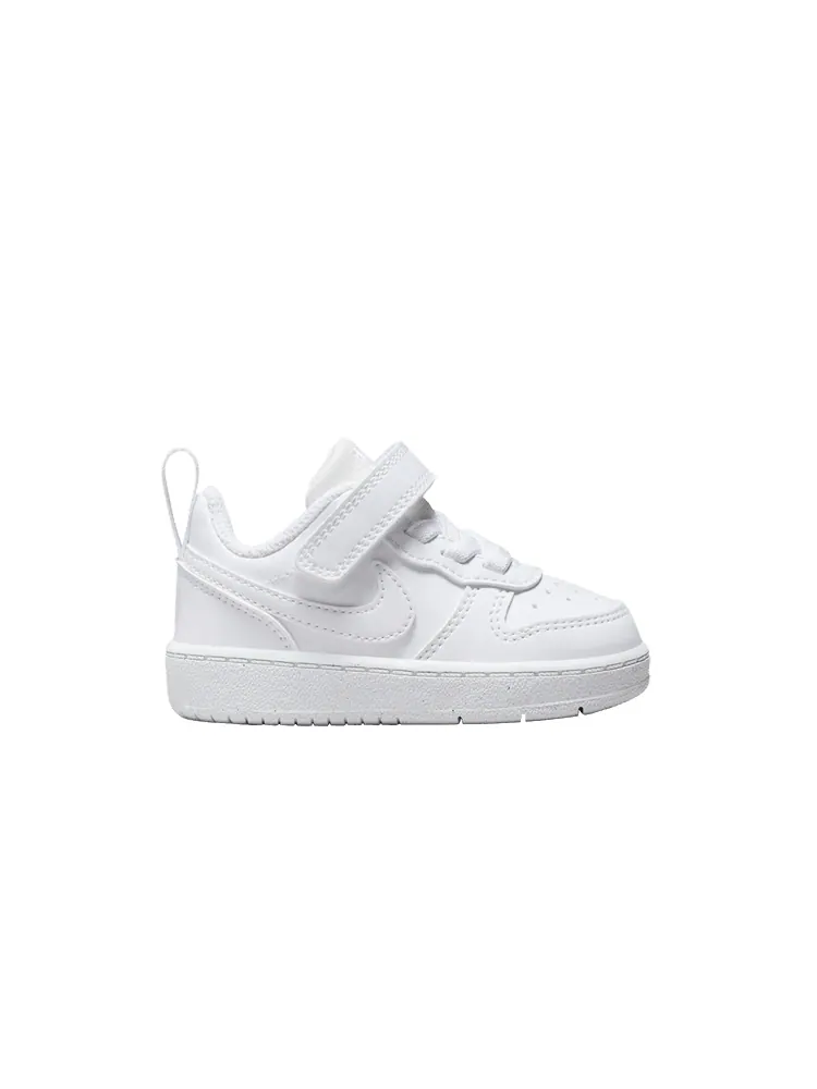 Кроссовки Nike Court Borough Low Recraft TD 'Triple White' — изображение 1 из 1, белый/белый/белый