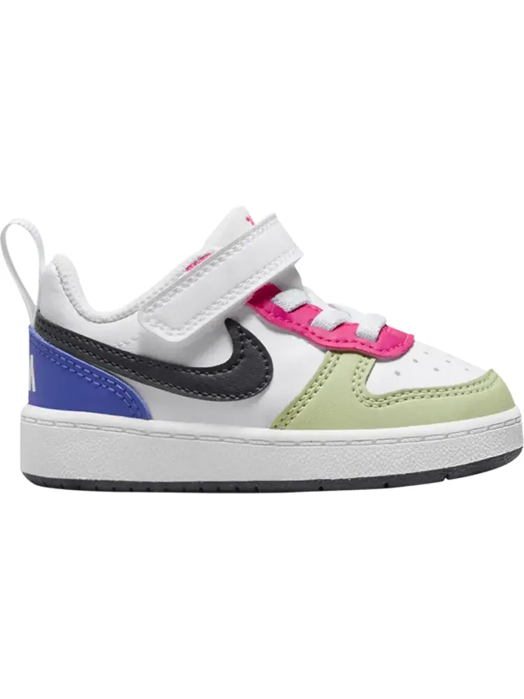 Кроссовки Court Borough Low Recraft TD 'White Multi-Color' — изображение 1 из 1, мульти