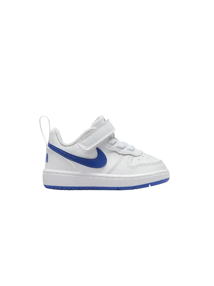 Кроссовки Nike Court Borough Low Recraft TD — изображение 1 из 1, белый