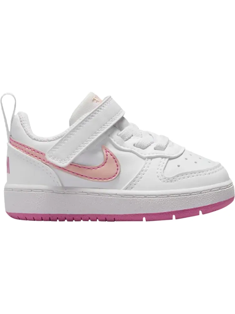Кроссовки Court Borough Low Recraft TD 'White Pinksicle' — изображение 1 из 1, белый