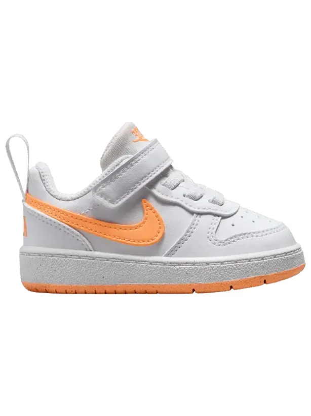 Кроссовки Nike Court Borough Low Recraft TD 'White Peach Cream' — изображение 1 из 1, белый кремовый