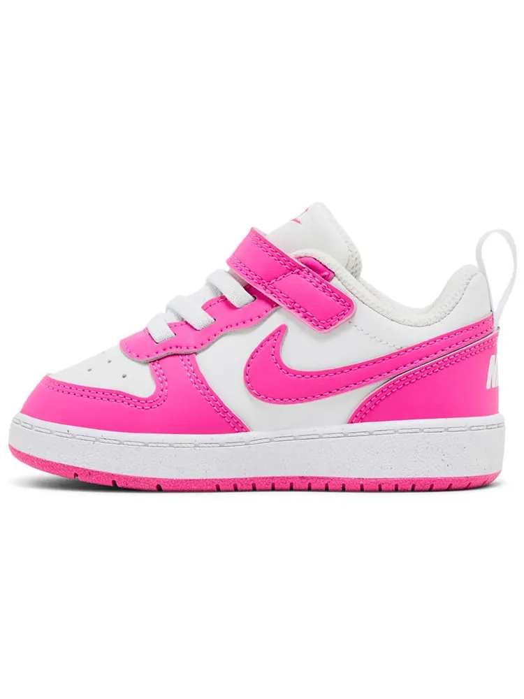 Кроссовки Nike Court Borough Low Recraft TD 'Laser Fuchsia' — изображение 3 из 4, розовый