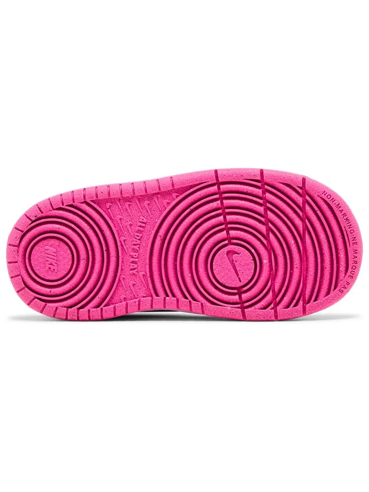 Кроссовки Nike Court Borough Low Recraft TD 'Laser Fuchsia' — изображение 4 из 4, розовый