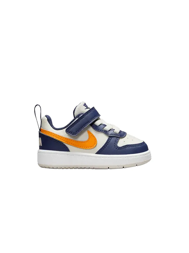 Кроссовки Court Borough Low Recraft TD 'Midnight Navy Orange Peel' — изображение 1 из 1, темно-синий оранжевый