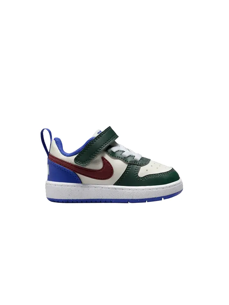 Кроссовки Court Borough Low Recraft TD 'Vintage Green Dark Pony' — изображение 1 из 1, винтажный зеленый темный