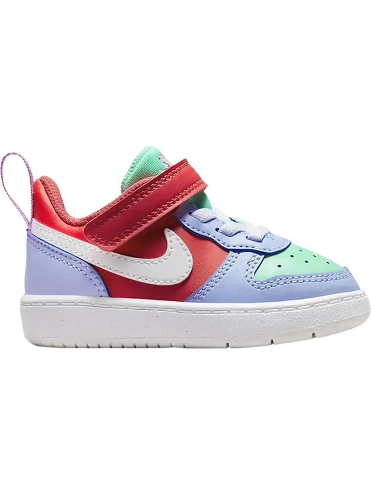Кроссовки Court Borough Low Recraft TD 'Cobalt Bliss Track Red' — изображение 1 из 1, синий