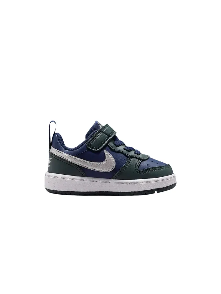 Кроссовки Nike Court Borough Low Recraft TD 'Midnight Navy Seaweed' — изображение 1 из 1, синий