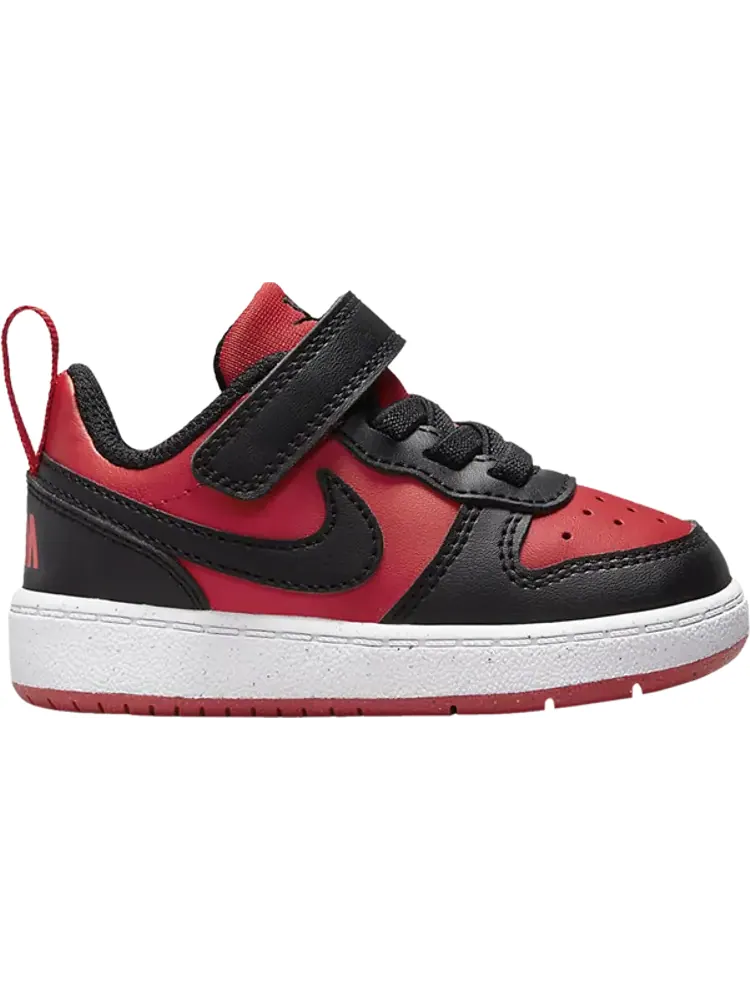Кроссовки Court Borough Low Recraft TD 'Black University Red' — изображение 1 из 1, красный