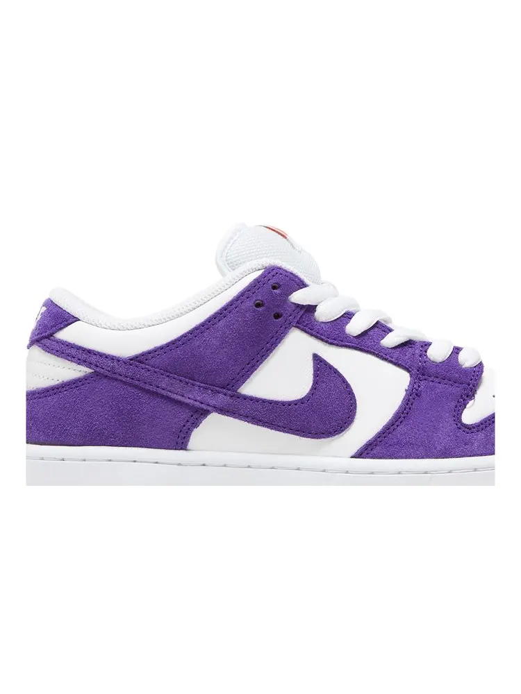 Кроссовки Dunk Low SB 'Purple Suede' — изображение 2 из 8, фиолетовый