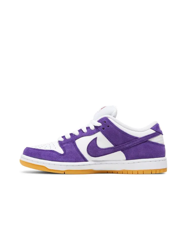 Кроссовки Dunk Low SB 'Purple Suede' — изображение 3 из 8, фиолетовый