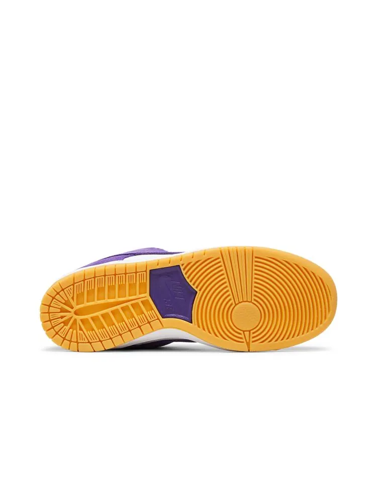 Кроссовки Dunk Low SB 'Purple Suede' — изображение 4 из 8, фиолетовый