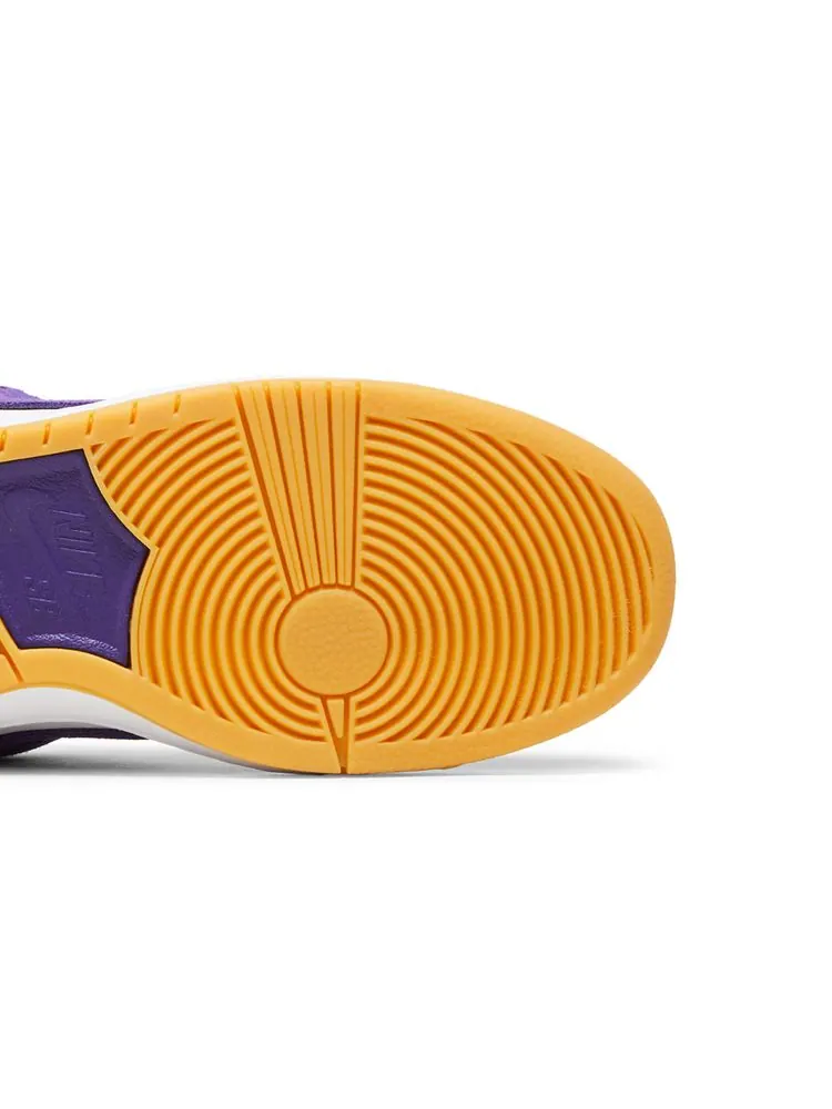 Кроссовки Dunk Low SB 'Purple Suede' — изображение 5 из 8, фиолетовый