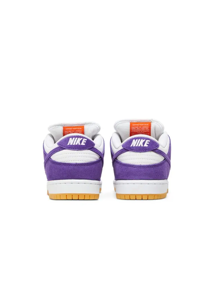 Кроссовки Dunk Low SB 'Purple Suede' — изображение 6 из 8, фиолетовый