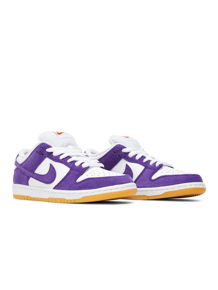 Кроссовки Dunk Low SB 'Purple Suede' — изображение 8 из 8, фиолетовый