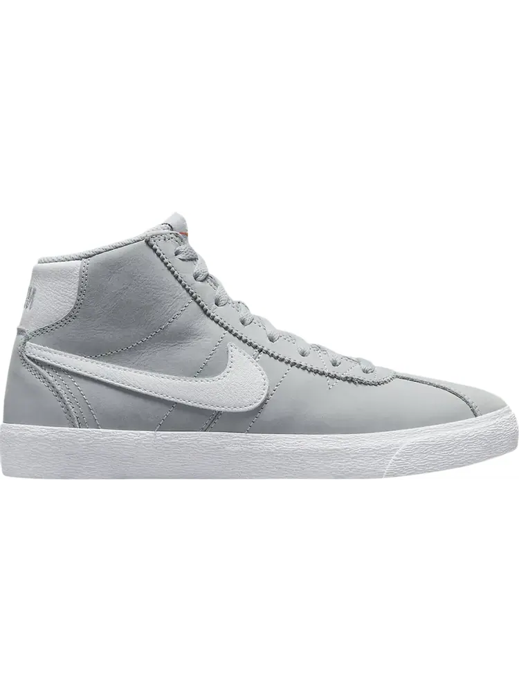 Кроссовки Wmns Bruin High SB 'Wolf Grey' — изображение 1 из 1, серый