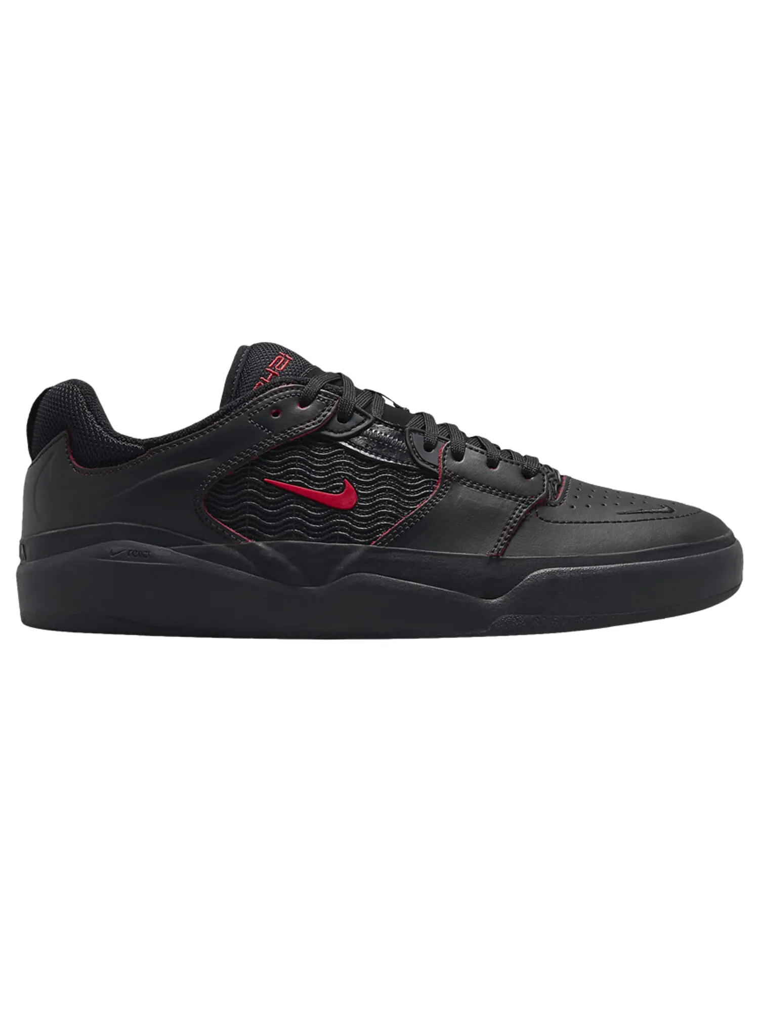 Кроссовки Nike Ishod Wair Premium SB 'Bred' — изображение 1 из 1, черный