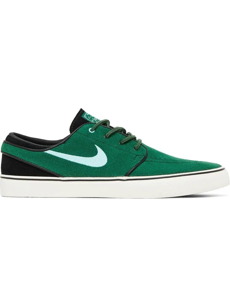 Кроссовки Zoom Stefan Janoski+ SB 'Gorge Green' — изображение 1 из 4, зеленый