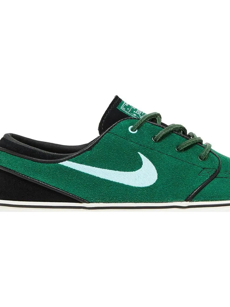 Кроссовки Zoom Stefan Janoski+ SB 'Gorge Green' — изображение 2 из 4, зеленый
