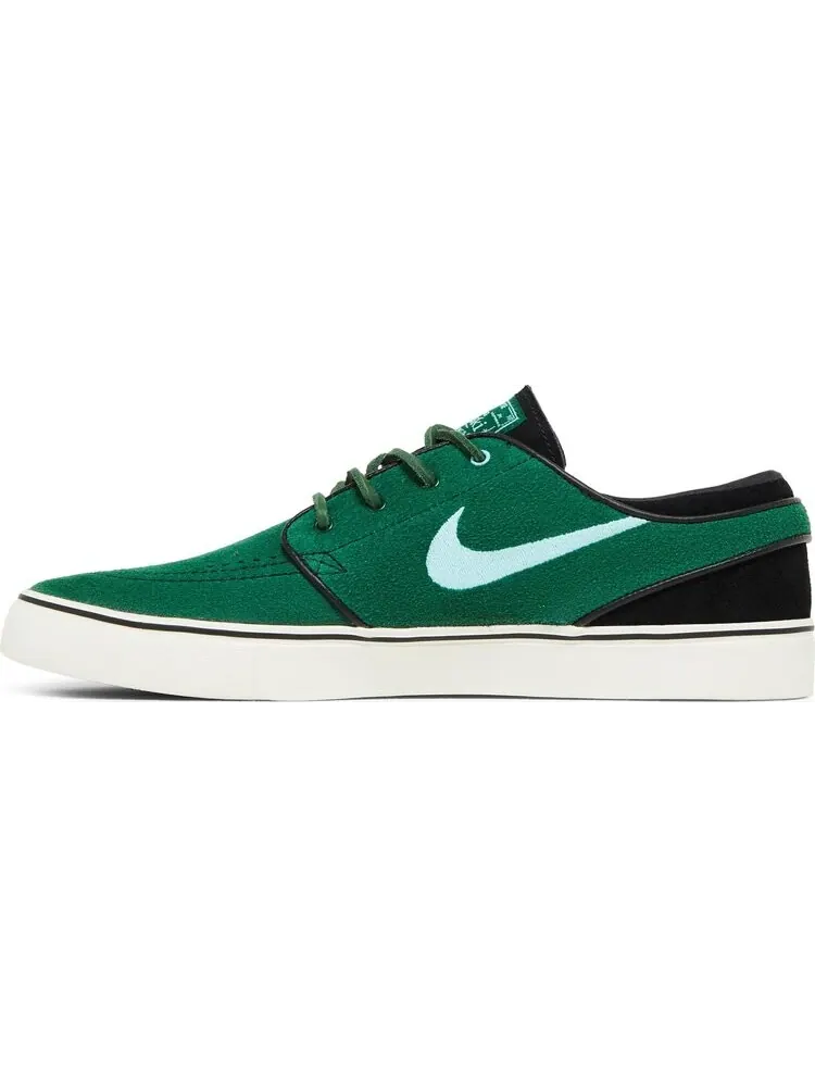 Кроссовки Zoom Stefan Janoski+ SB 'Gorge Green' — изображение 3 из 4, зеленый