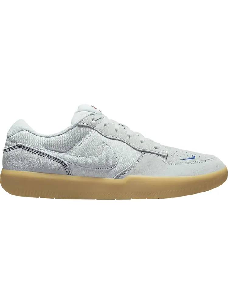 Кроссовки Nike Force 58 Premium SB 'Grey Royal Gum' — изображение 1 из 1, серый