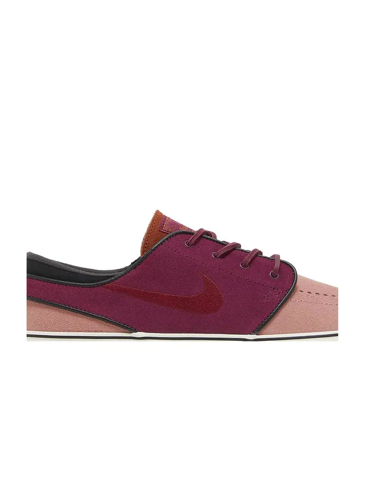 Кроссовки Zoom Stefan Janoski+ SB 'Red Stardust' — изображение 2 из 8, красный