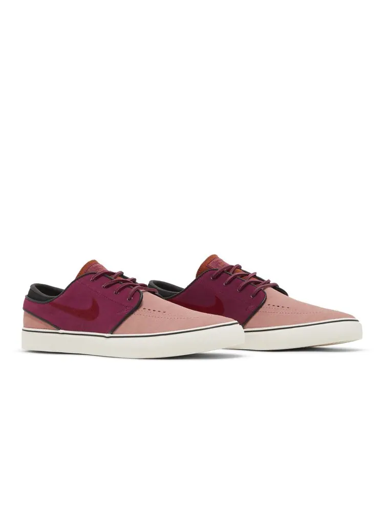 Кроссовки Zoom Stefan Janoski+ SB 'Red Stardust' — изображение 8 из 8, красный