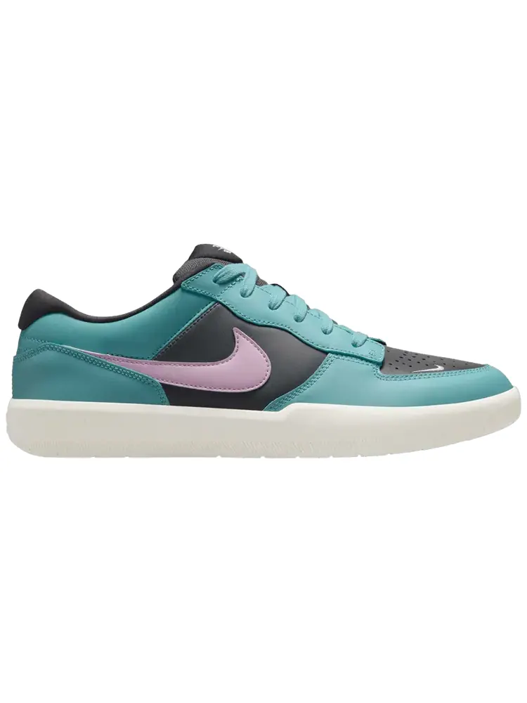 Кроссовки Nike Force 58 Premium SB 'Denim Turquoise Pink Foam' — изображение 1 из 1, джинсовый синий розовый