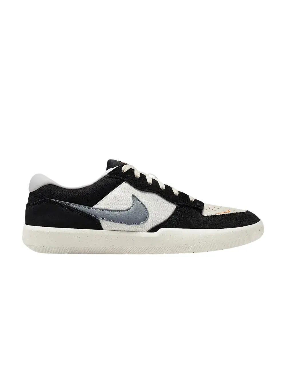 Кроссовки Nike SB Force 58 — изображение 1 из 1, черный/белый//серый