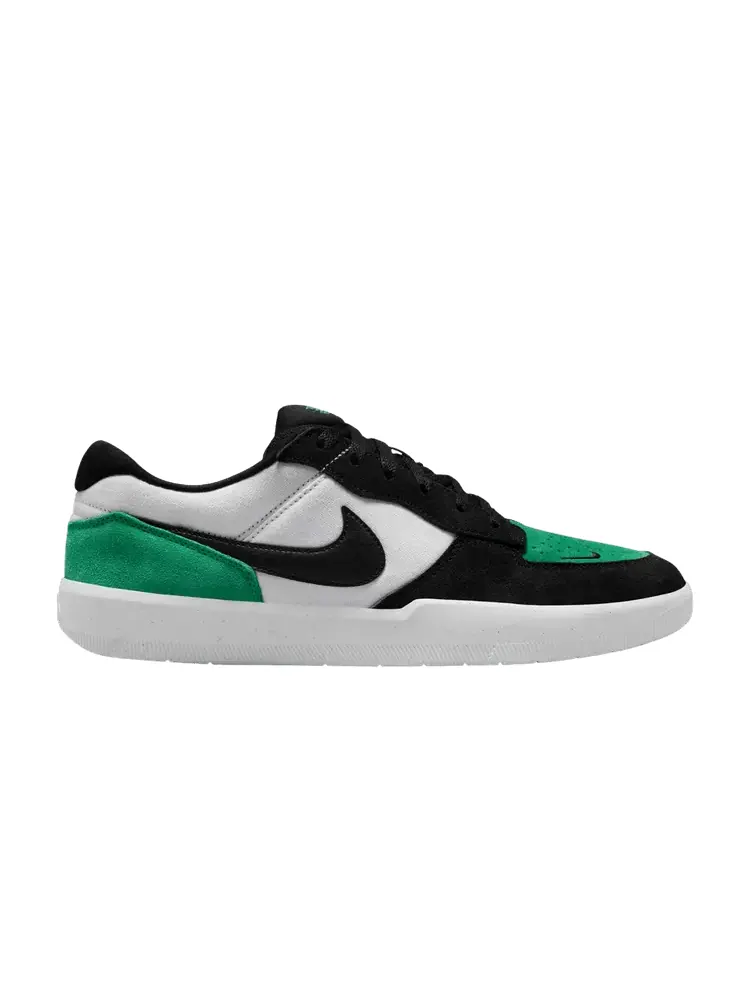 Кроссовки Force 58 SB 'White Stadium Green Black' — изображение 1 из 1, белый зеленый черный