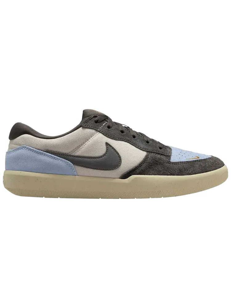 Кроссовки Nike Force 58 SB 'Psychic Blue Medium Ash' — изображение 1 из 1, серый