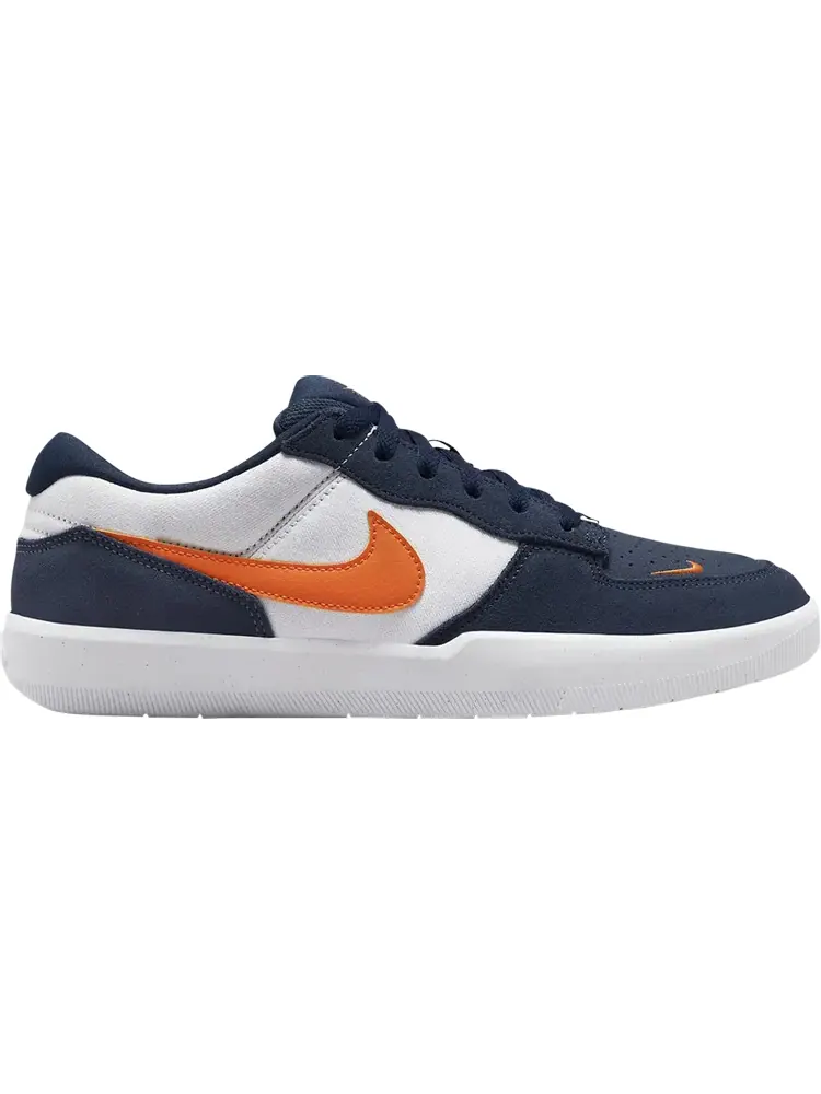 Кроссовки Nike Force 58 SB 'Midnight Navy Safety Orange' — изображение 1 из 1, синий