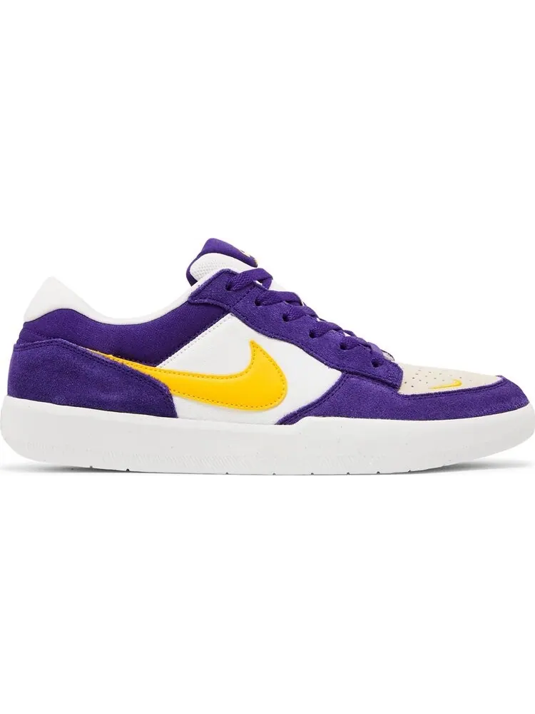 Кроссовки Force 58 SB 'Court Purple Amarillo' — изображение 1 из 4, фиолетовый