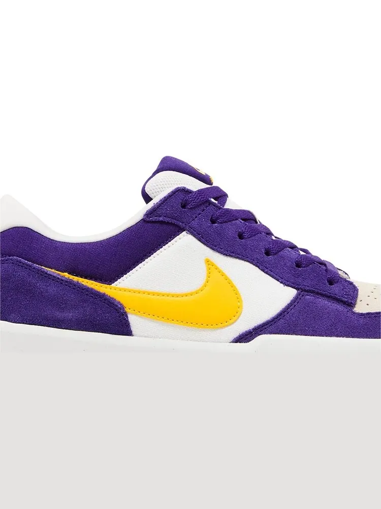 Кроссовки Force 58 SB 'Court Purple Amarillo' — изображение 2 из 4, фиолетовый