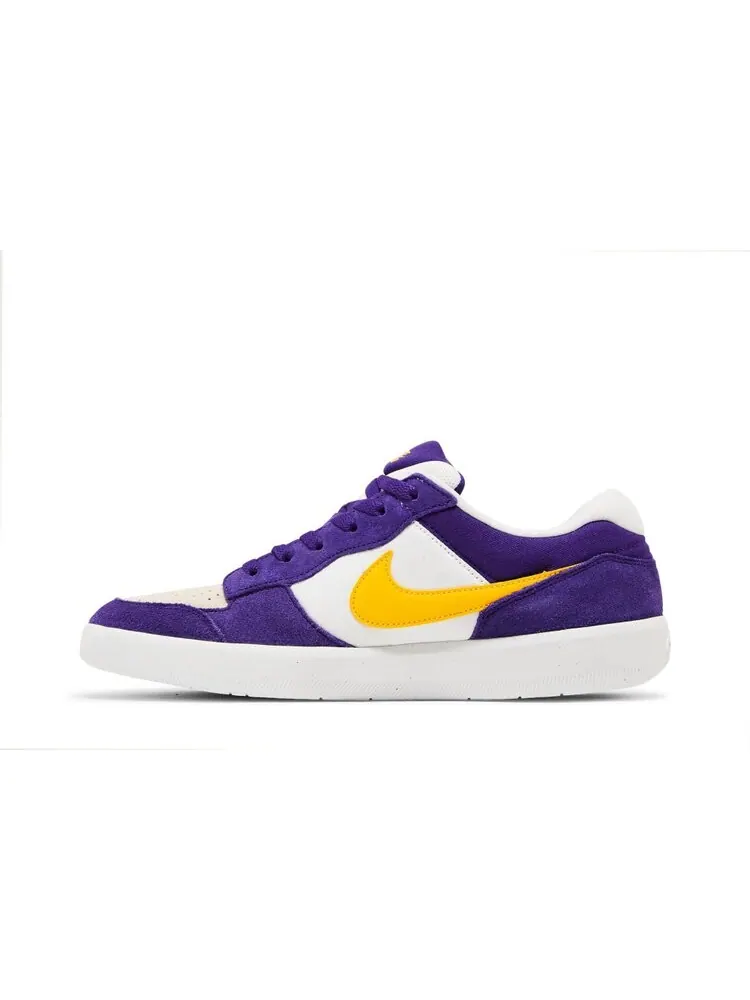 Кроссовки Force 58 SB 'Court Purple Amarillo' — изображение 3 из 4, фиолетовый