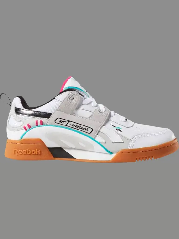 Кроссовки workout plus ati 90s 'white teal' Reebok — изображение 1 из 1, белый