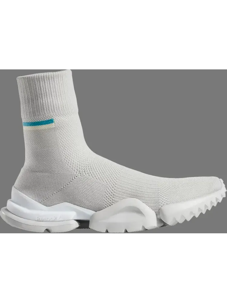 Кроссовки sock run.r 'light grey' Reebok — изображение 1 из 1, серый