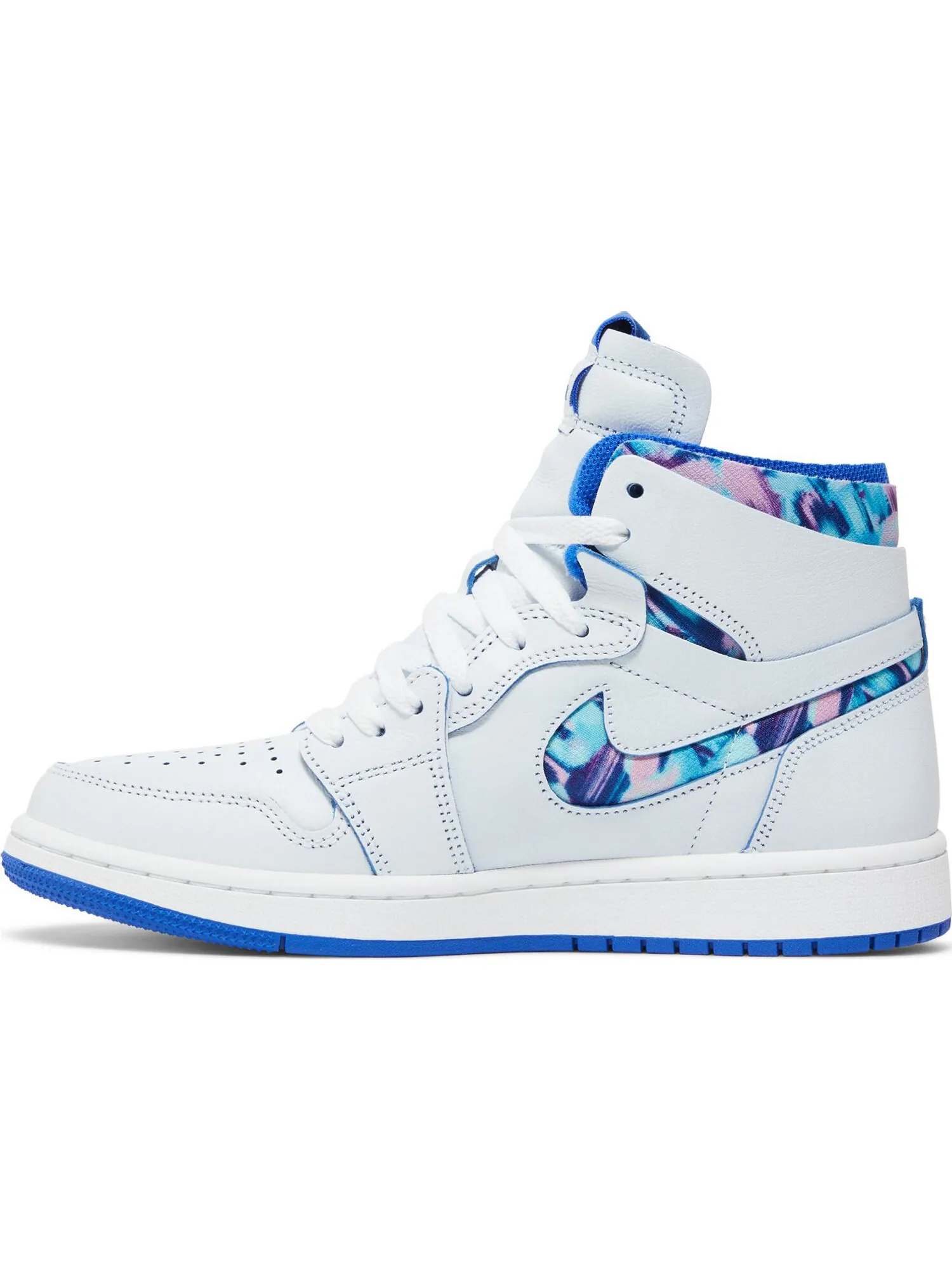 Кроссовки Nike Wmns Air Jordan 1 High Zoom Comfort — изображение 2 из 5, белый